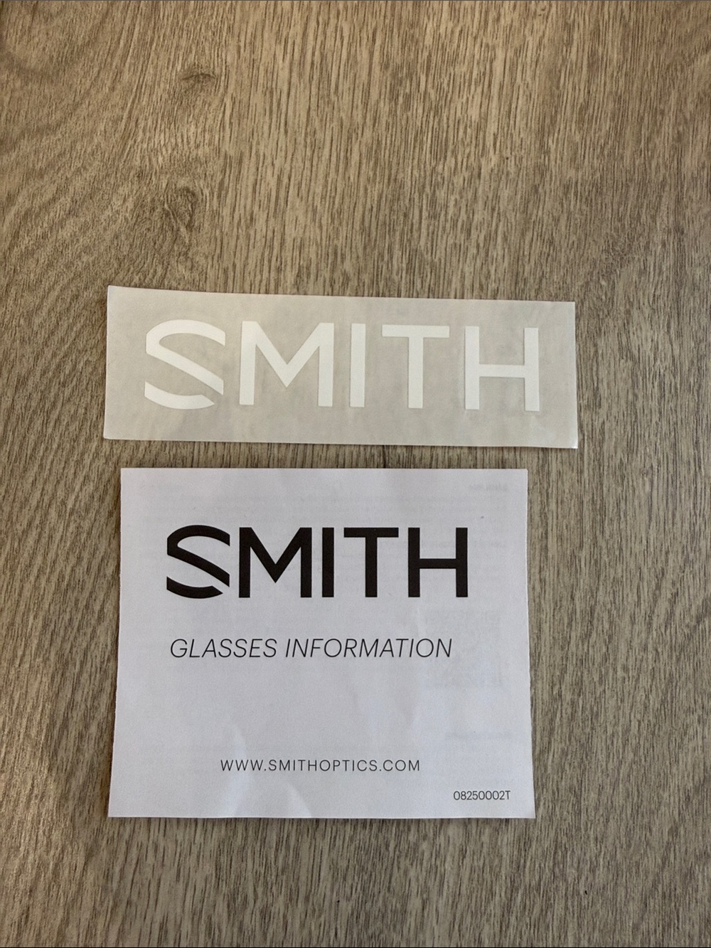 SMITH Monroe Peak Black Frame Sunglasses with Red Lenses and Red Pouch - Picture 10 of 10